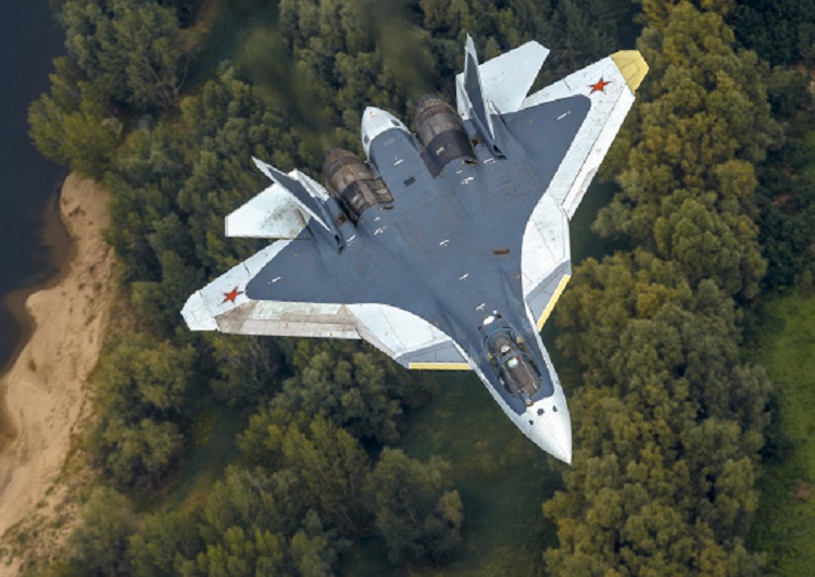 Su-57 истребитель пятого поколения