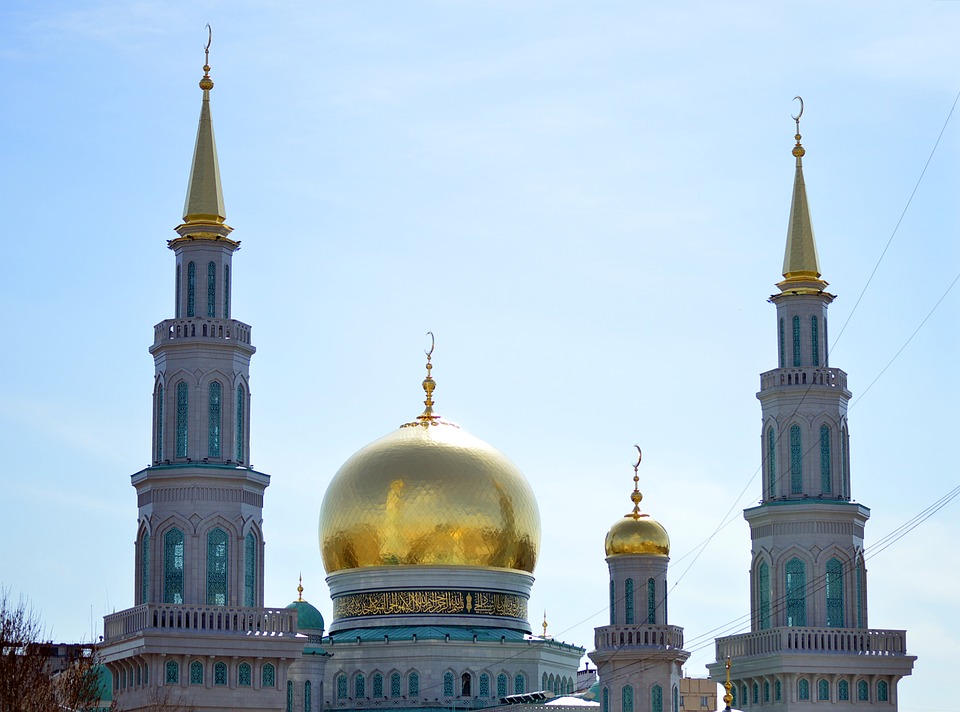 Соборная Мечеть в Москве 