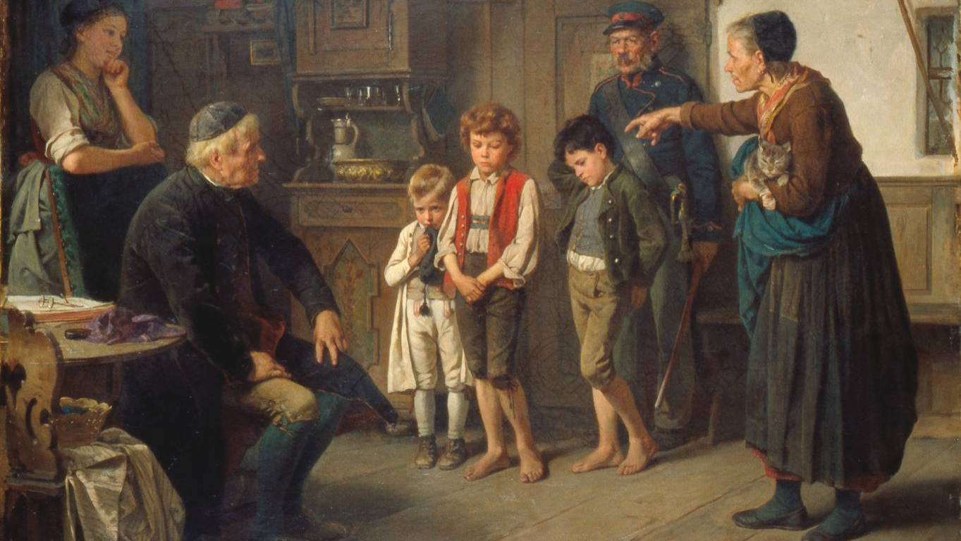 Беньямин (Бенджамин) Вотье. Допрос (Обвинение мальчиков). 1868