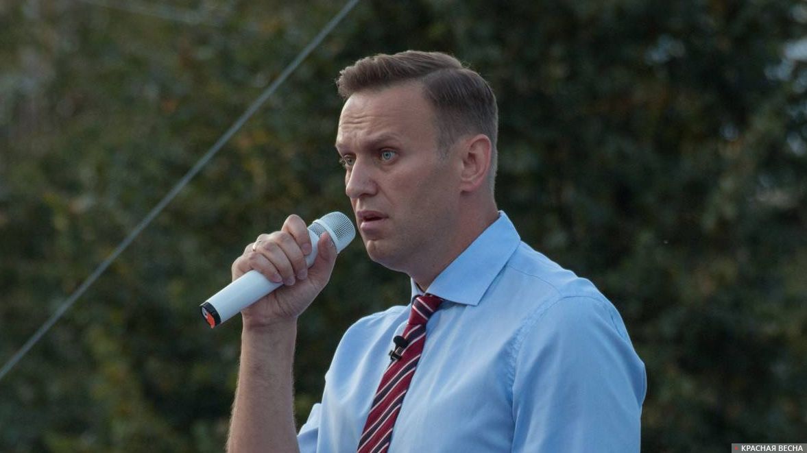 «Кровавый пастор» Турчинов назвал Навального союзником Украины