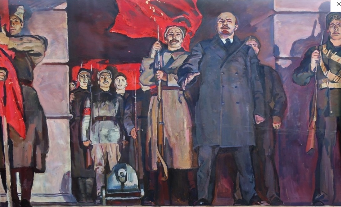 Вячеслав Токарев. В. И. Ленин. 1965