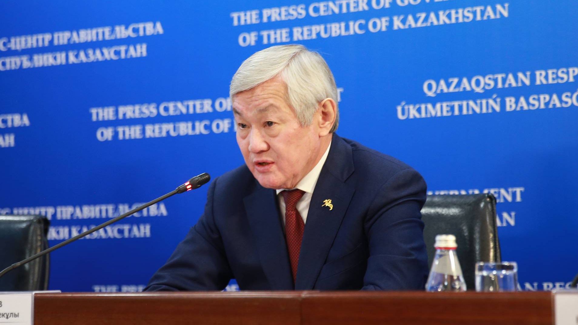 Заместитель премьер-министра Казахстана Бердибек Сапарбаев