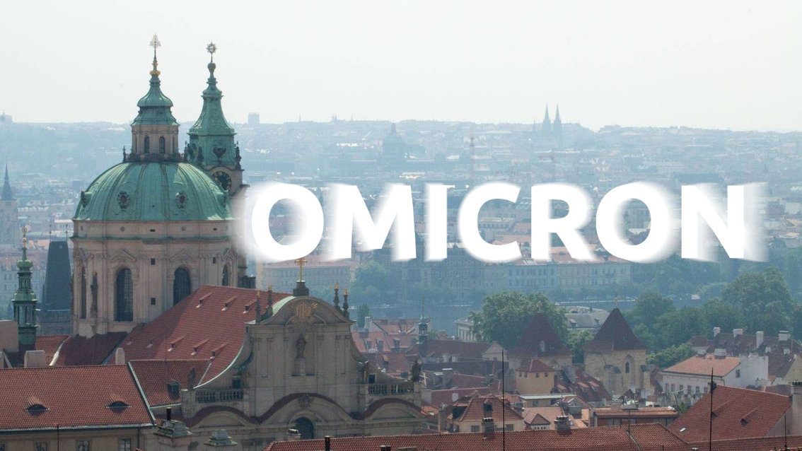 «Омикрон» в Праге