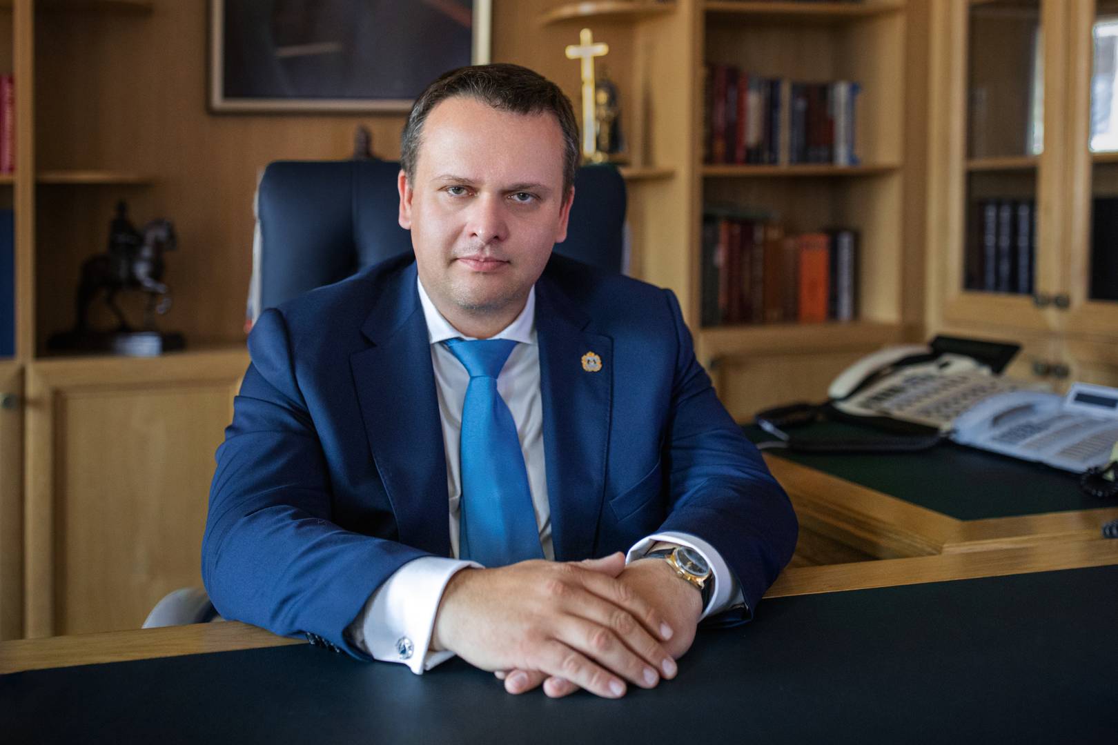 Губернатор Андрей Никитин