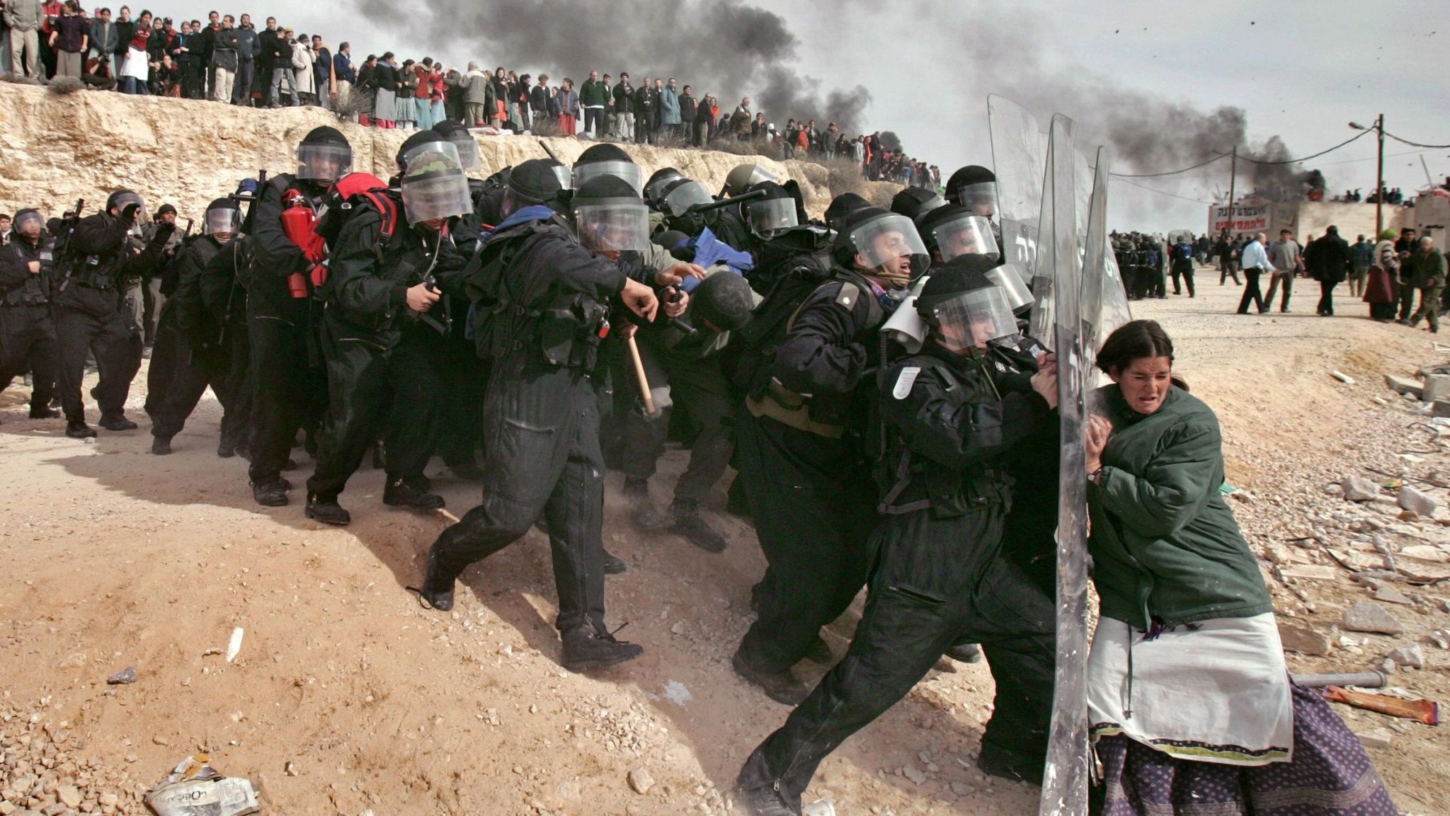 Израильско-палестинские столкновения. 2007
