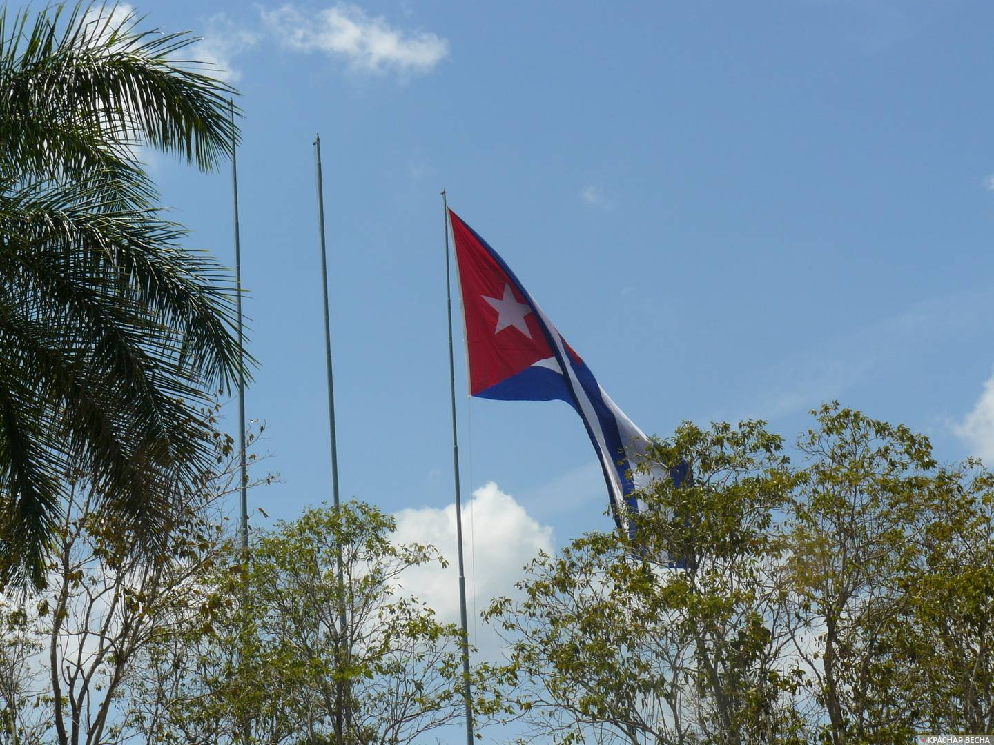 Флаг. Санта-Клара. Куба