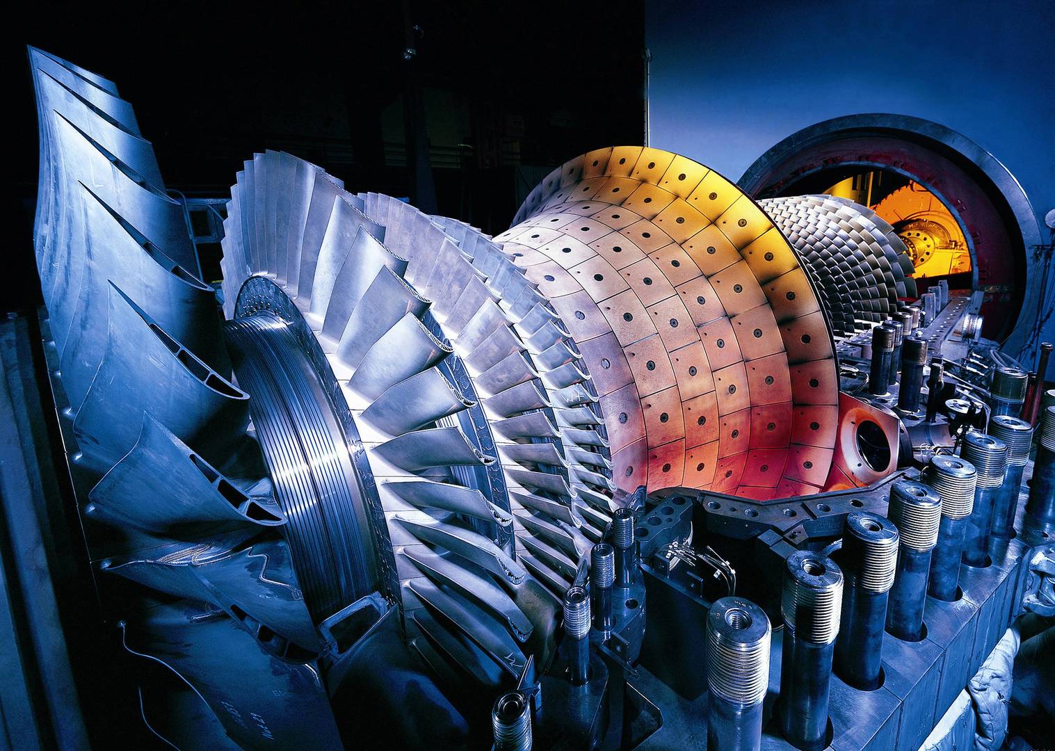 Steam turbine plant фото 110