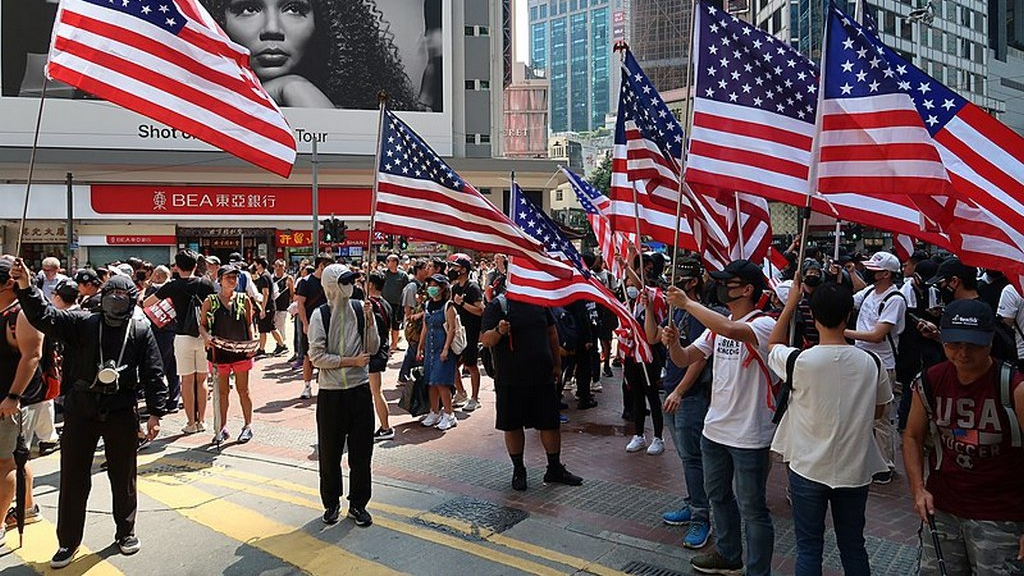 Протесты в Гонконге. 2019