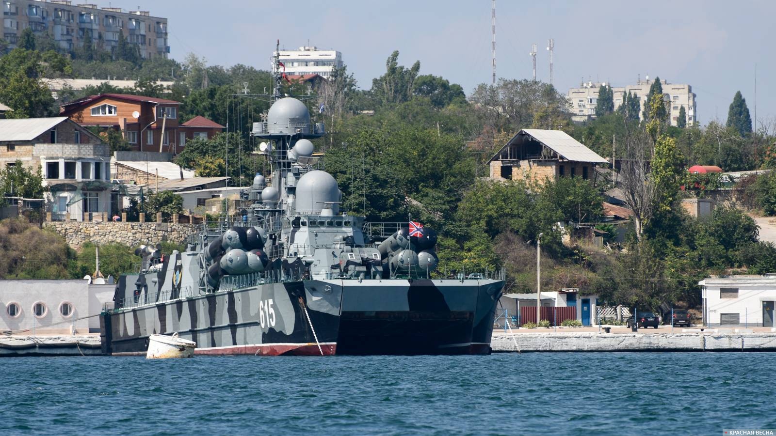 Черноморский флот, Севастополь, Крым