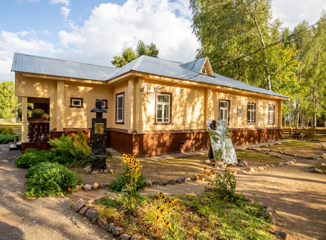Историко-культурный музей в селе Завражье Костромской области