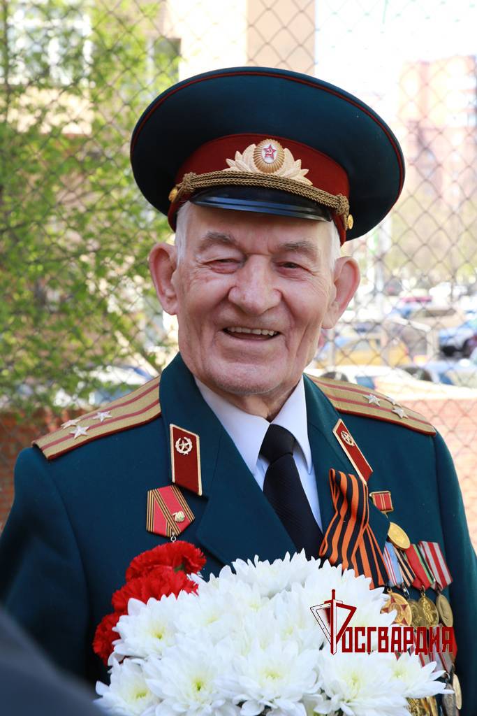 Полковник в отставке Николай Васильевич Чигляев