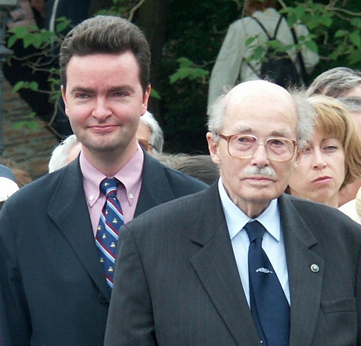 Эрцгерцог Георг и его отец Отто фон Габсбург. 2006