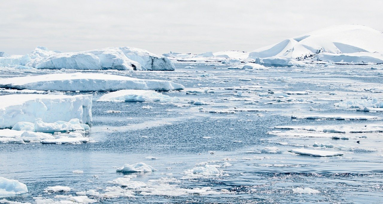 Антарктида Лед