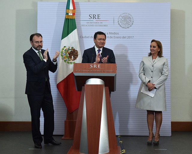 Луис Видегарай Касо, министр иностранных дел Мексики, [сайт правительства Мексики: www.gob.mx]