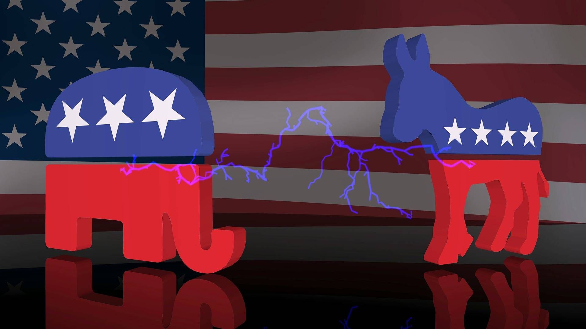 Демократы и республиканцы в США