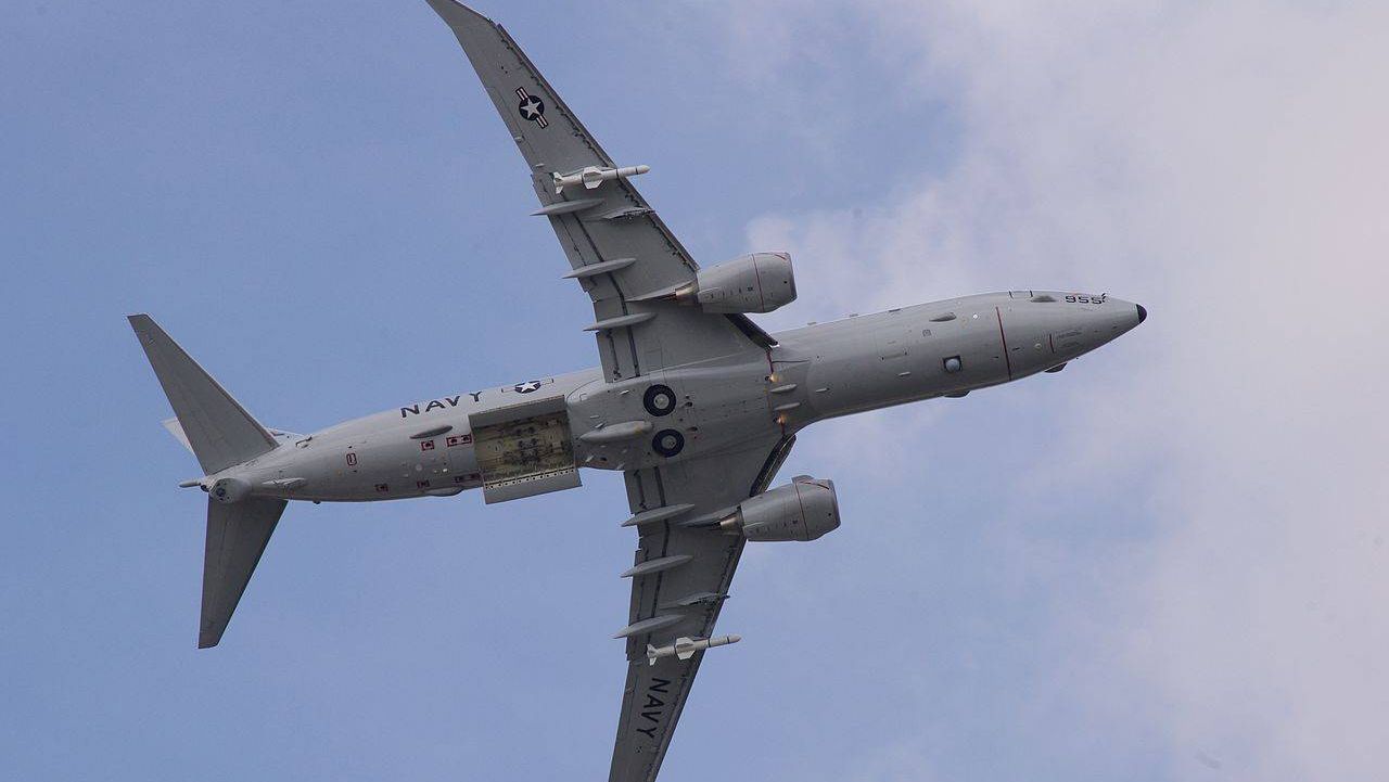 Противокорабельное воздушное судно P-8A Poseidon