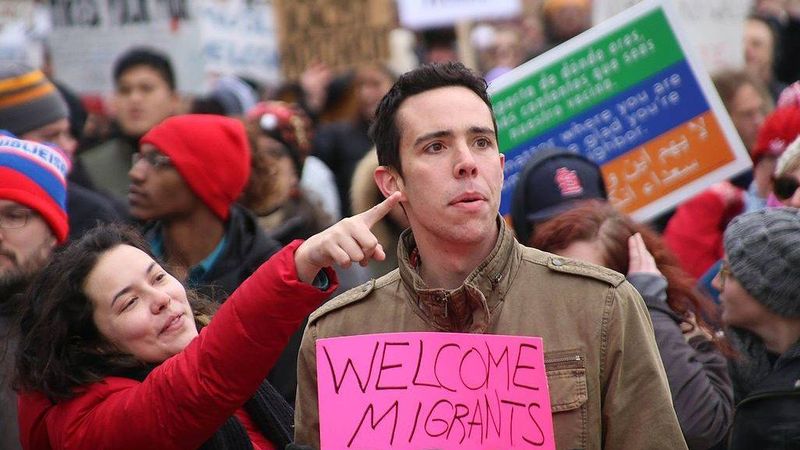 Добро пожаловать, мигранты!