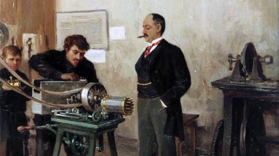 Иван Владимиров. Изобретатель и капиталист. 1903