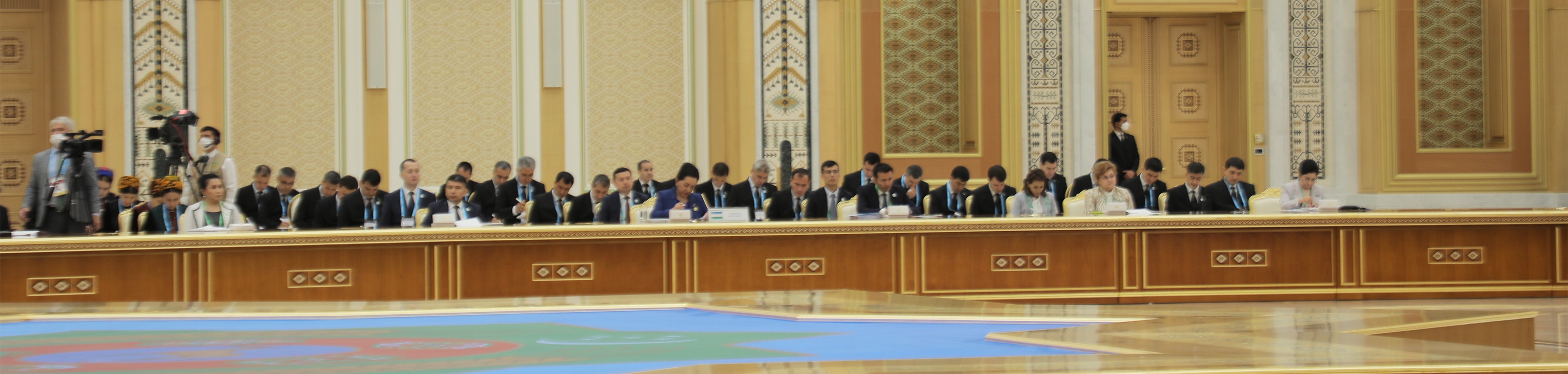Форум стран Центральной Азии и России в Туркмении