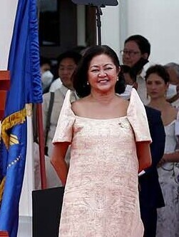 Супруга президента Филиппин Мария Луиза Аранета-Маркос