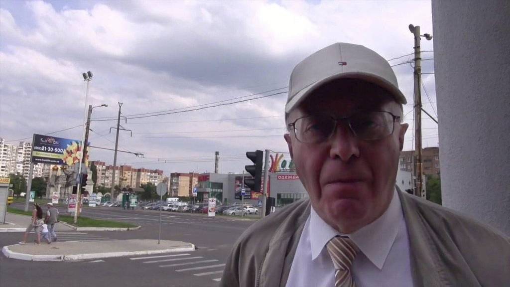 Сергей Кургинян ведет репортаж из Донецка. 5 июля 2014 г.