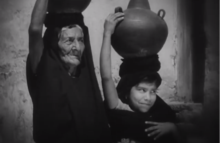 Киноцитата из фильма С. Эйзенштейна и Г.Александрова «Да здравствует Мексика!»