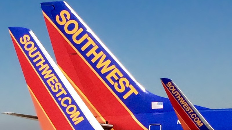 Ливрея авиакомпании Southwest Airlines