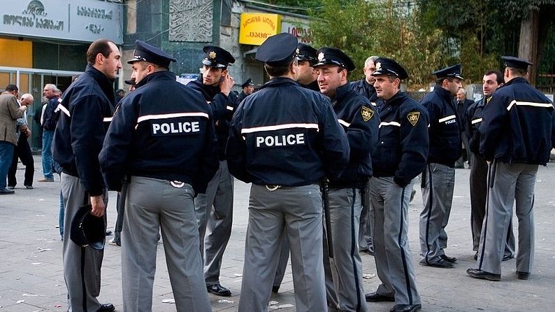 Грузинская полиция