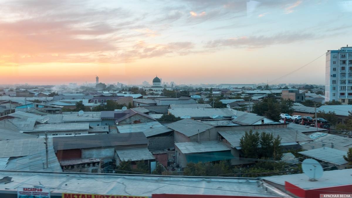 Старый город. Ташкент