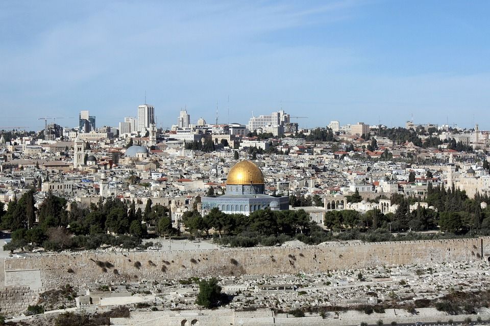 Мечеть купол скалы, Иерусалим