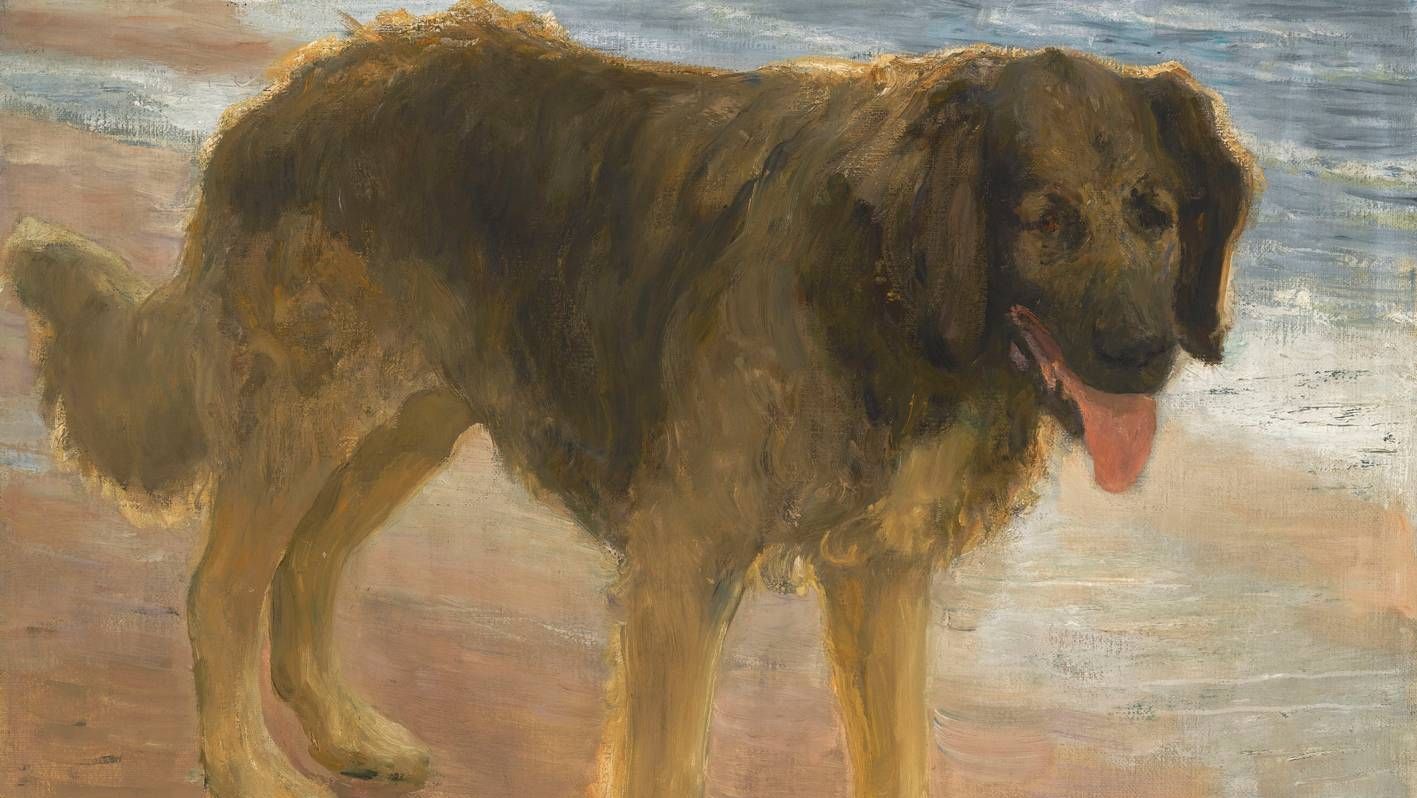 Илья Репин. Лучший друг человека. 1908 год