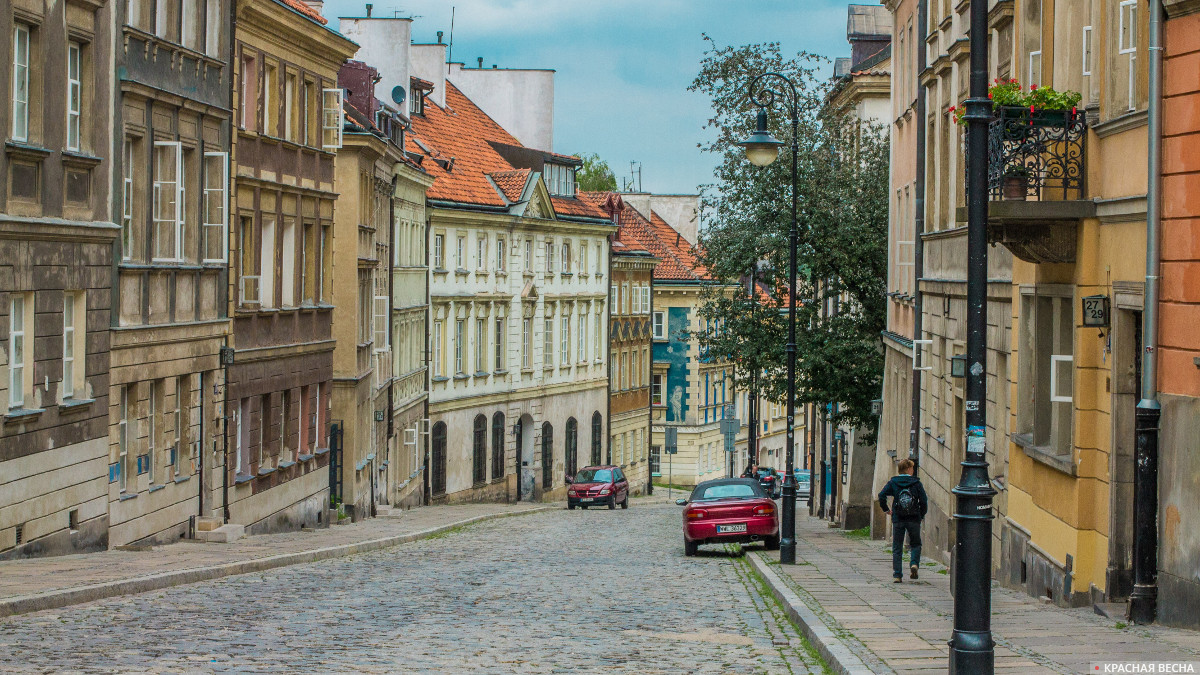 Польша город шпротава фото