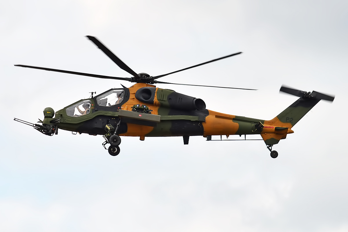 Вертолет T129 Atak