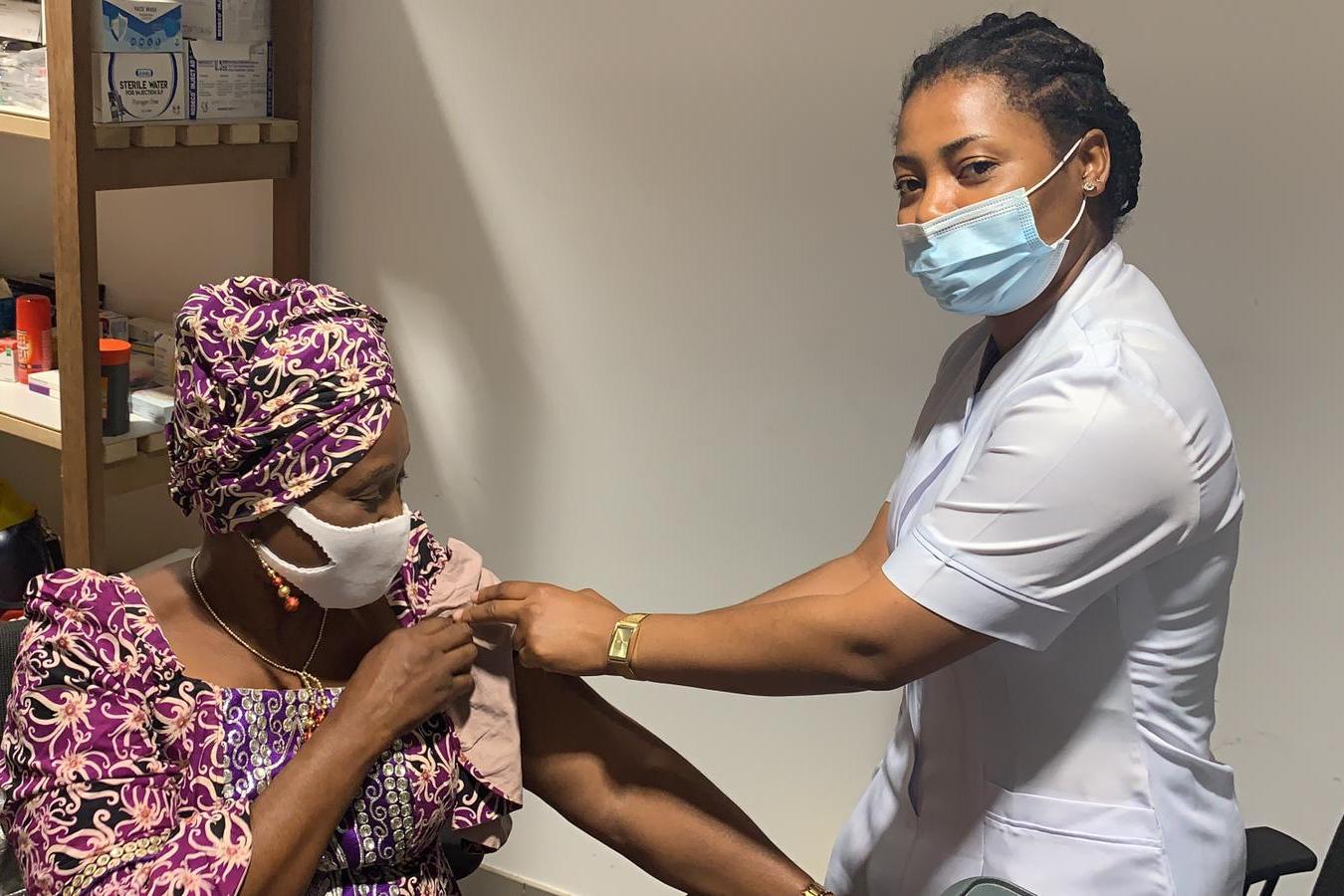 Вакцинация в Нигерии