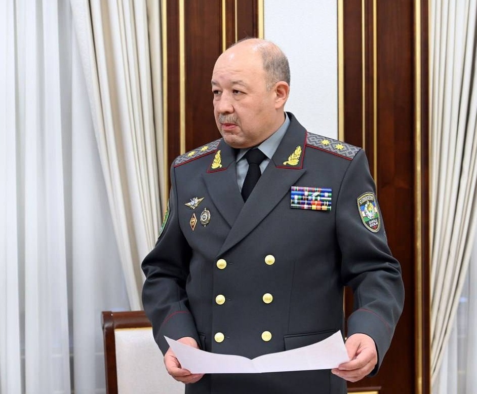 Министр обороны Узбекистана Баходир Курбанов