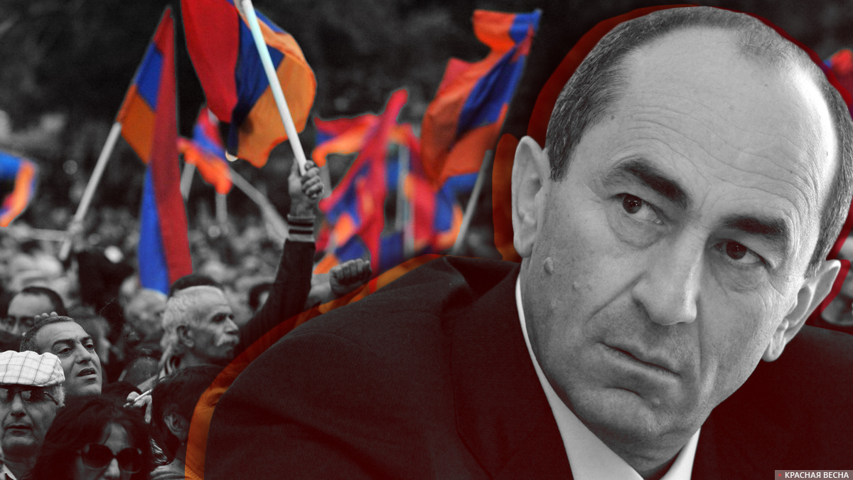 Роберт Кочарян, второй Президент Армении