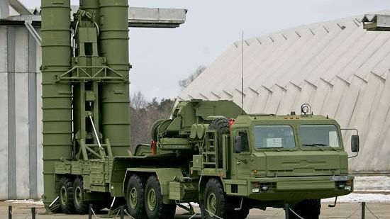 Зенитные ракетные комплексы (ЗРК) С-400 «Триумф»