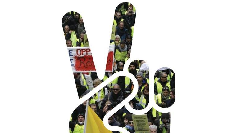 Протесты движения «желтых жилетов» во Франции