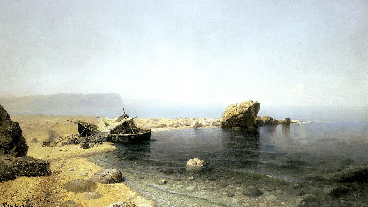 Руфин Судковский. Прозрачная вода. 1879-1885