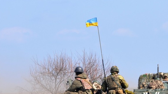 Украинские военные