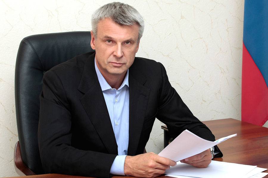 Новый врио губернатора Магаданской области Сергей Ноосов