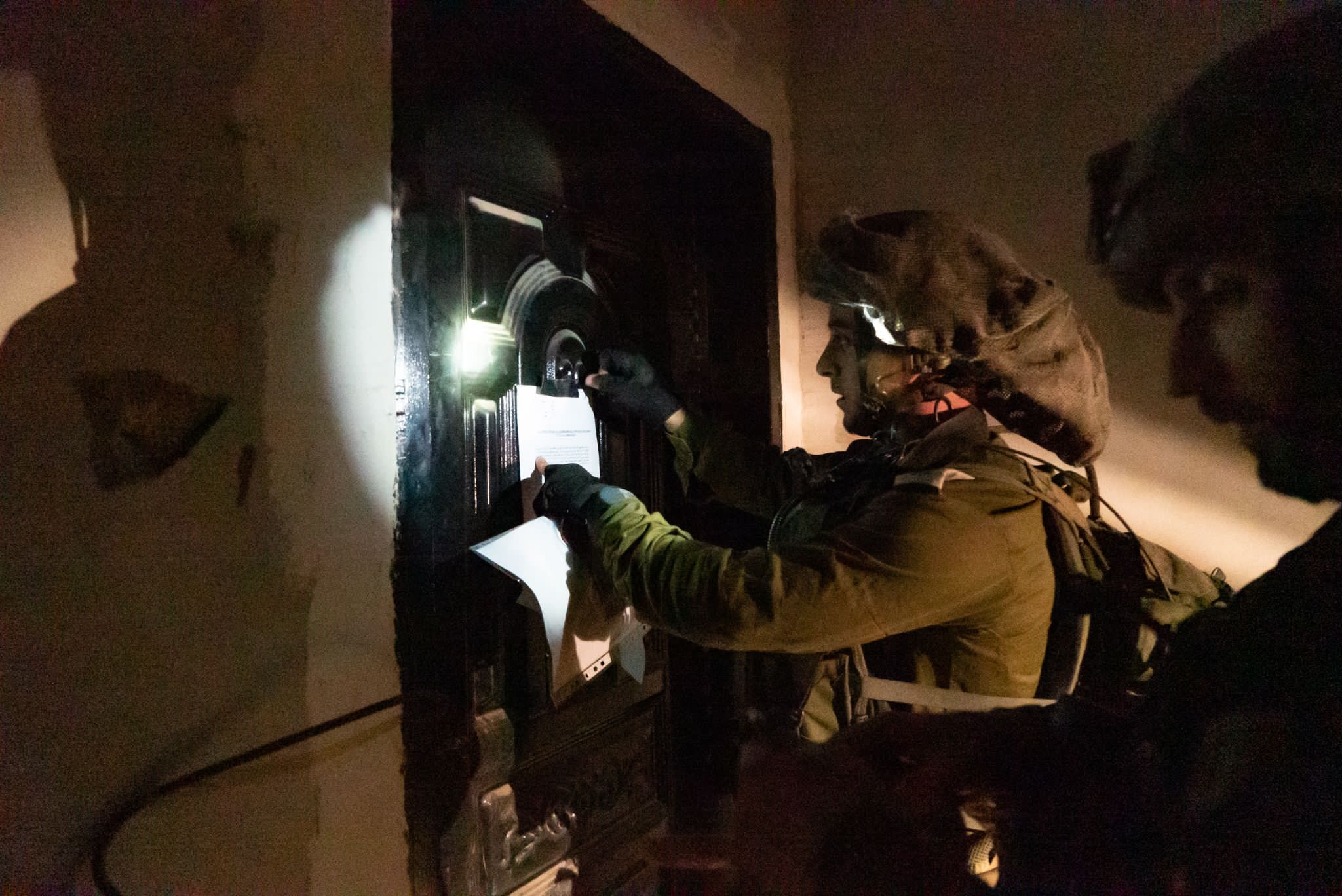 Израильская операция по задержанию в Дженине на Западном берегу