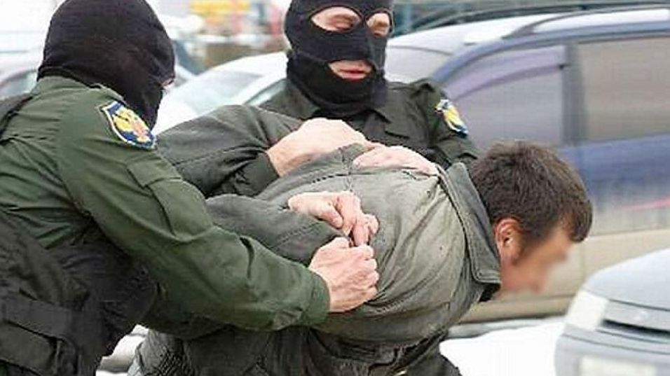 Арест наркокурьера