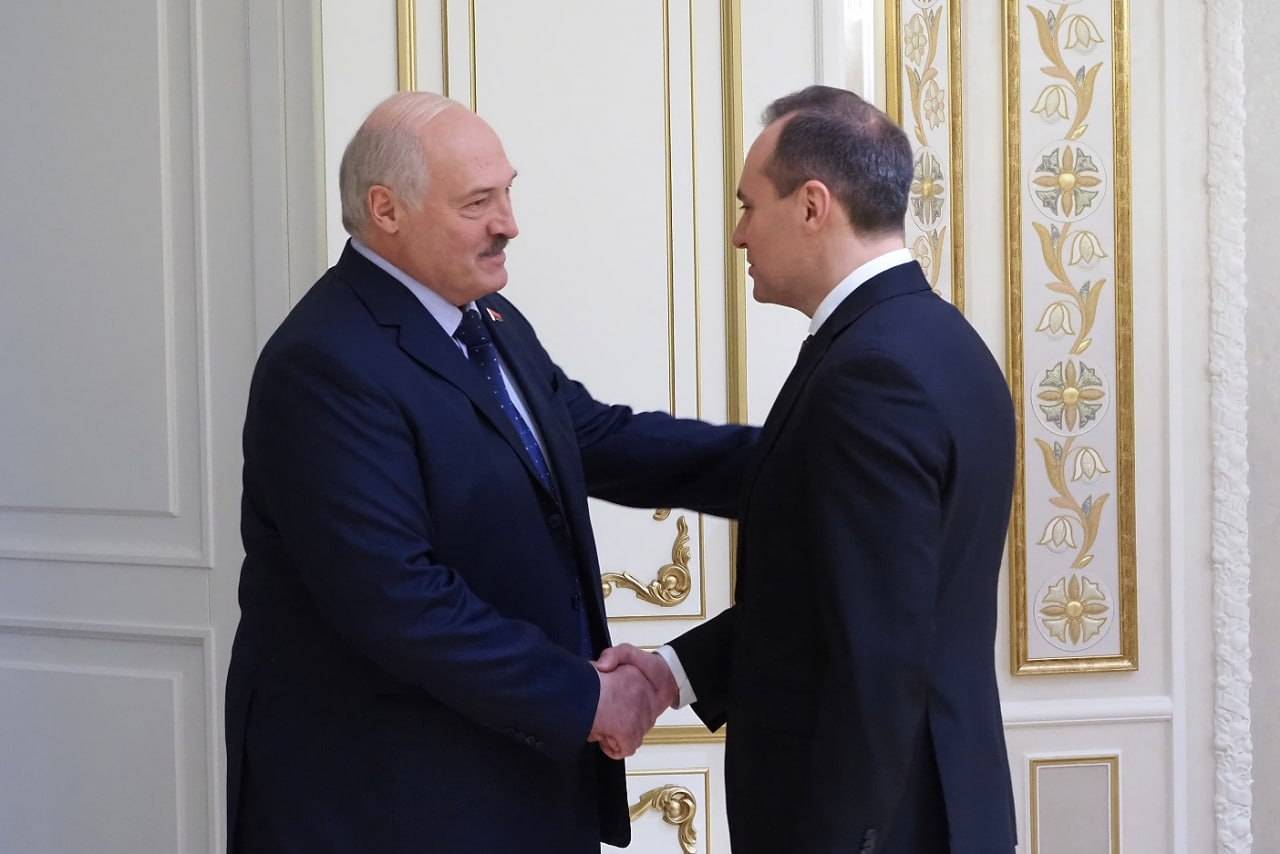 Встреча Александра Лукашенко и Артема Здунова, Минск, 2023 год