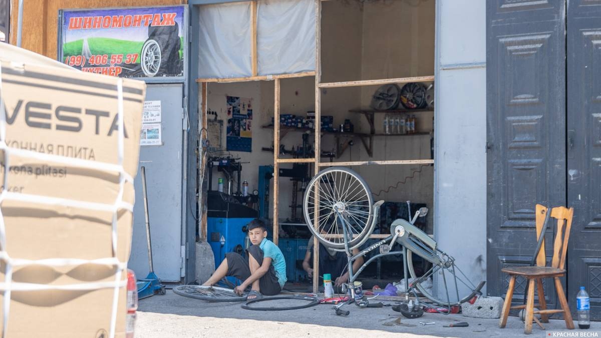 Шиномонтаж и ремонт велосипедов в Чирчике