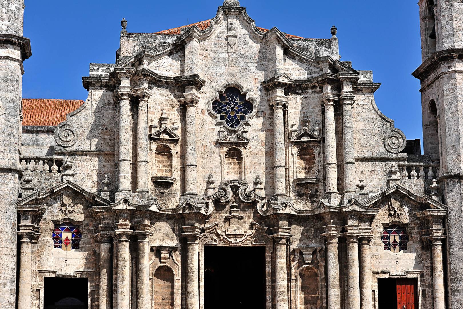 Кафедральный собор им. Святого Христофора (Catedral de San Cristobal de La Habana). Гавана. Куба