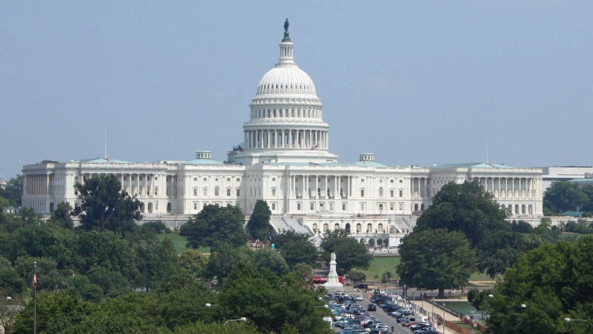 Здание Конгресса США
