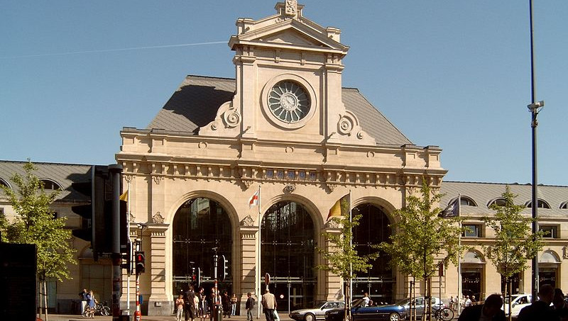 Вокзал [(cc) Michielverbeek]