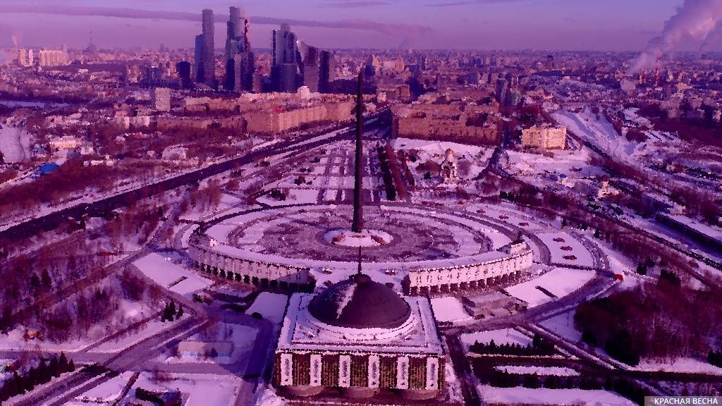 Музей Великой Отечественной войны. Поклонная гора. Москва