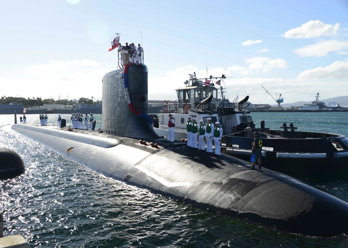 Подводная лодка USS Mississippi (SSN 782)